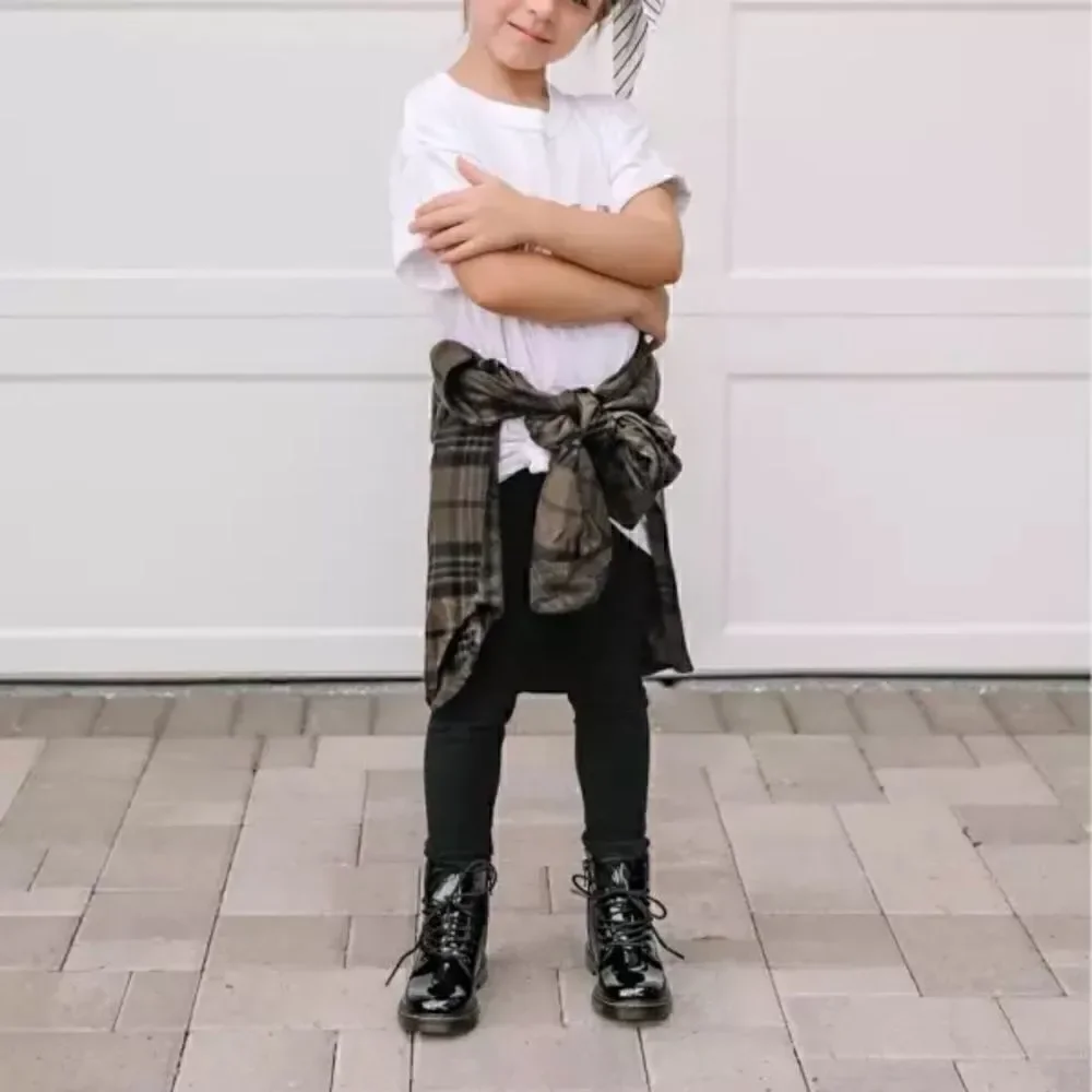 Dr. Martens 1460 Patent Leather Boots